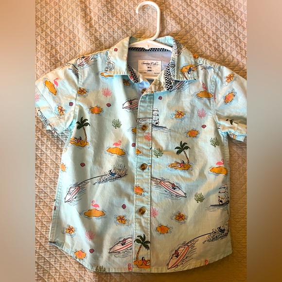 Sovereign Code boys button-down 🌴 - Picture 1 of 4